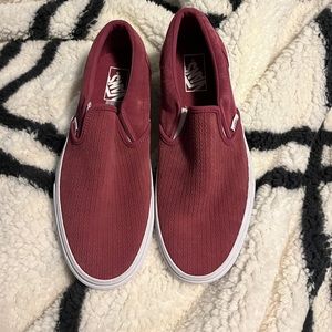 Suede vans